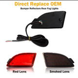 Sequential LED Bumper Reflector for Mazda 3 2013-2016 Car Interior Accessory iJDM