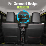Jimny JB64 JB74 Waterproof Leather Seat Covers Set Car Interior Accessory GMUNI