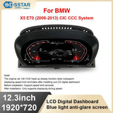 11" Digital Speedometer for BMW X5 E70 2006-2013 Car Interior Accessory Bosstar