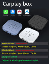 Universal Wireless CarPlay Android Auto Box CarPlay Adapter Bosstar