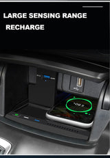 15W Wireless Charger Pad for Honda Accord 2018-2020