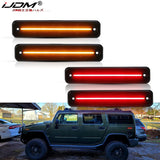 LED Bumper Reflector 3-in-1 Tail/Brake for Hummer H2