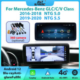 Android Head Unit GPS for Mercedes Benz C-Class 2015-2018 Android Head Unit Bosstar