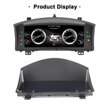 12.3" LCD Speedometer for Lexus LX570 2007-2015 Car Interior Accessory Bosstar