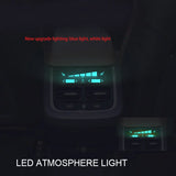 Rear Vent LED Light with USB for Volvo XC90 XC60 LED Ambient Light LINGLUYANG