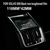 Tempered Film Interior Sticker for Volvo XC60 XC90 Car Interior Accessory LINGLUYANG