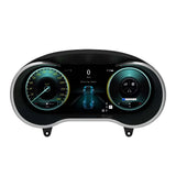 12.3 Inch Speedometer Cluster for Mercedes C Class 2015-2018 Car Interior Accessory Bosstar For C Class 2015-2018