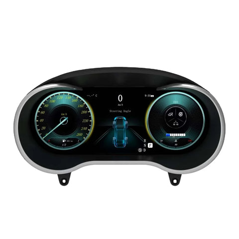 12.3 Inch Speedometer Cluster for Mercedes C Class 2015-2018 Car Interior Accessory Bosstar For C Class 2015-2018