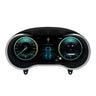 12.3 Inch Speedometer Cluster for Mercedes C Class 2015-2018