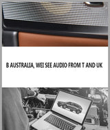 Speaker Trim Covers for Volvo XC90 2015-2024