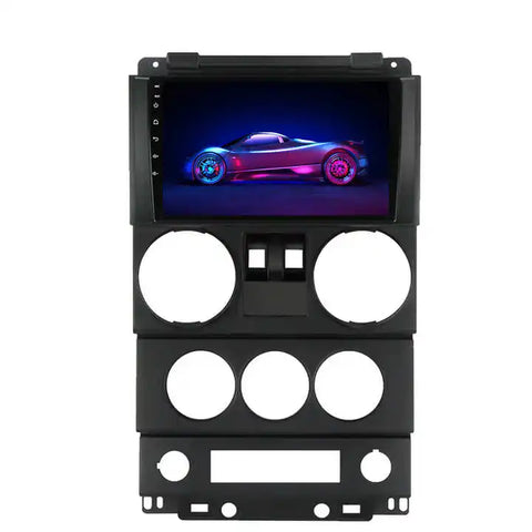 Android GPS Head Unit for Jeep Wrangler JK 2008-2010 Android Head Unit Bosstar Original Two doors car (4Core )2+32GB android