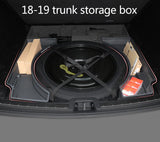 Volvo XC60 Trunk Storage Organizer Box 2018-2023 Car Interior Accessory LINGLUYANG