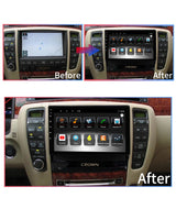 Android 13 Head Unit GPS Radio for Toyota Crown 2012 Android Head Unit Bosstar