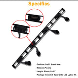 Grille LED Light Kit Amber White for Toyota Tacoma 2012 Car Interior Accessory iJDM