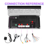 6.9in Android 1DIN CarPlay GPS WiFi Touchscreen