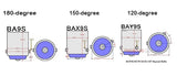 CANBUS LED Bulb BA9S BAY9S For Universal 12V-24V Car Interior Accessory iJDM
