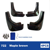 ABS Mud Flaps Anti-Mud for Volvo S60 2020-2025