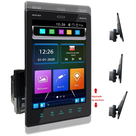 Car Interior Accessory Vertical Screen MP5 for Universal Car Interior Accessory Bosstar 9.5 inch 9520c