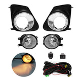 Chrome Fog Light Assembly for Toyota Corolla Altis 2011