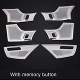 Speaker Trim Covers for Volvo XC90 2015-2024 Car Interior Accessory LINGLUYANG