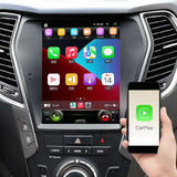 Android Tesla Screen GPS for Hyundai Santa Fe 2013 Android Head Unit Bosstar