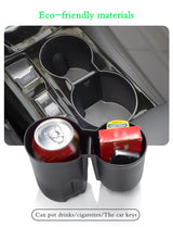 Cup Holder Protective Case Box for Peugeot 2008 e-2008 208 e-208 2019 - 2024