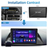 Android GPS Head Unit for Honda Odyssey 2010-2017 Android Head Unit Bosstar