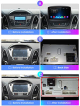 9-Inch Android Multimedia Navigation for Hyundai Tucson 2009-2015 Android Head Unit JIUYIN