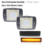 Switchback Turn Signal & DRL Lights Jeep Wrangler YJ