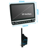 10 Inch Android Multimedia Player with Knobs Universal Android Head Unit Bosstar