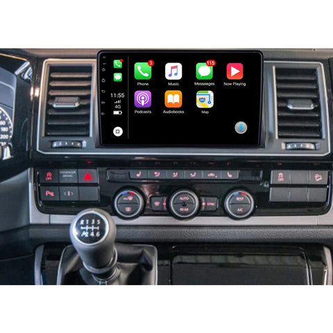 Android Head Unit 9" DSP CarPlay for VW Matvey 2008-2015 Android Head Unit Bosstar 9" 4core 4+64GB