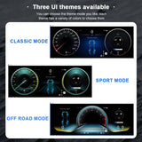 12.3 Inch Speedometer Cluster for Mercedes C Class 2015-2018 Car Interior Accessory Bosstar