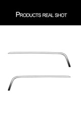 Stainless Steel Fog Light Trim for Volvo S90 2021 Car Interior Accessory LINGLUYANG