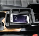 15W Wireless Phone Charger Holder for Honda CR-V 2017-2021