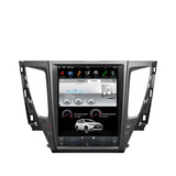 Android Head Unit Vertical Screen for Mitsubishi Pajero Android Head Unit Bosstar