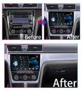 VW Passat Android GPS Navigation Stereo 2015-2018 Android Head Unit Bosstar