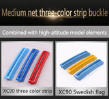 Grill Trim Sticker Set for Volvo XC90 2015-2019