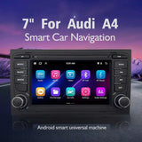 Android GPS Head unit Wireless CarPlay for Audi A4 Android Head Unit Bosstar