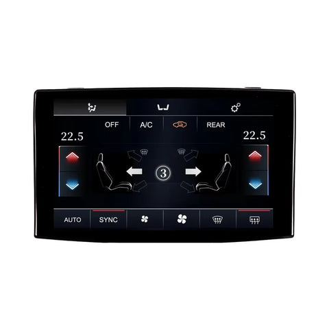 Android AC Screen for Audi A8 2005-2010 Android Head Unit Bosstar Black