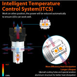 Amber Error Free LED Bulbs for Audi BMW MINI Cars LED Ambient Light iJDM