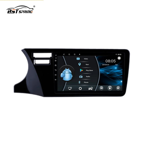 9 Inch Android Multimedia Radio for Honda City 2014-2017 Android Head Unit Bosstar 9" 32 g 2 g
