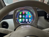 7" Digital Speedometer Cluster for Fiat 500 2007 Car Interior Accessory Bosstar