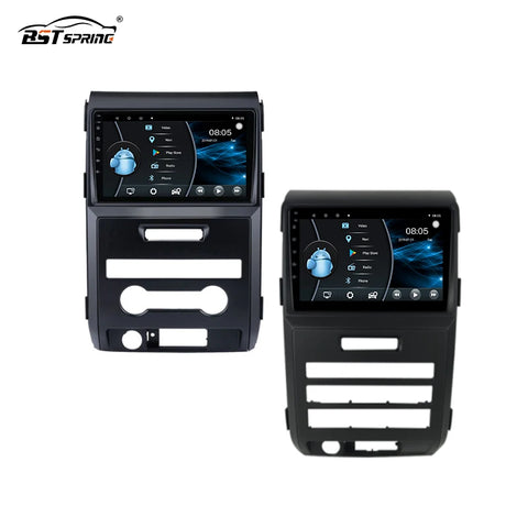 Android Head Unit GPS Navigation for Ford F-150 2008-2014 Android Head Unit Bosstar 9" 32 g 4 g