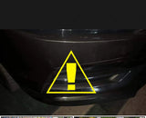 Chrome Fog Lamp Cover Trim for Volvo S90 V90 2016-2020 Car Interior Accessory LINGLUYANG