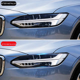 TPU Headlight Door Handle Protection Film for Volvo Car Interior Accessory LINGLUYANG