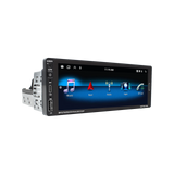 6.9in Android 1DIN CarPlay GPS WiFi Touchscreen Android Head Unit OEM 6.9" 64 g 2 g