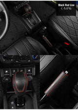Handbrake Cover Leather for Suzuki Jimny