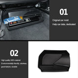 Under Seat Storage Box For Volvo XC90 2015-2022 Car Interior Accessory LINGLUYANG