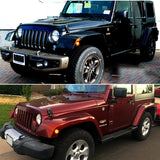 LED Side Markers for Jeep Wrangler JK 07-17 Car Interior Accessory iJDM