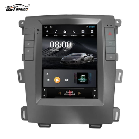 9.7 Vertical Android GPS for Ford Edge 2007-2014 DSP Android Head Unit Bosstar 9.7" 128G 4 g